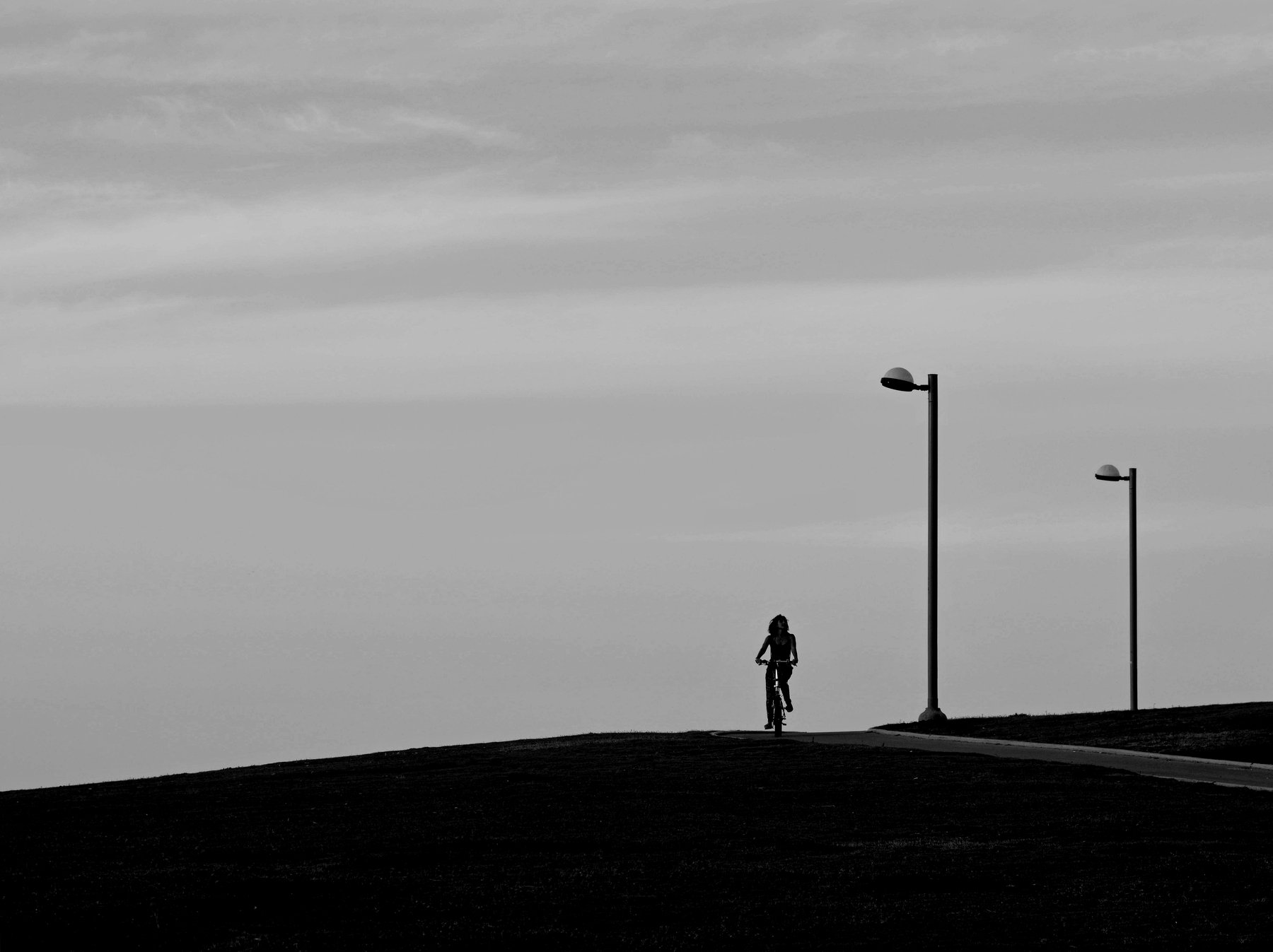 silhouette street black&white, vladimir algazin