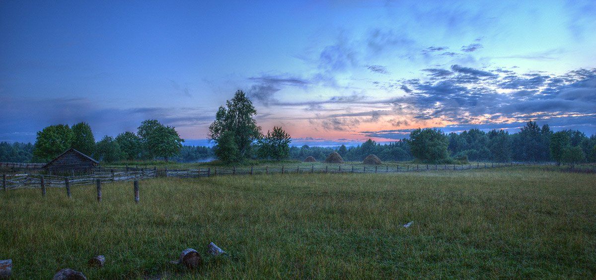 панорама, Андрей Ражев