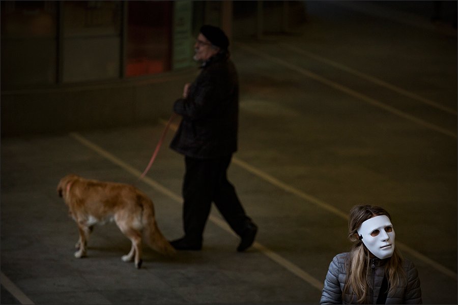 протест, маска, животные, , Denis Buchel (Денис Бучель)