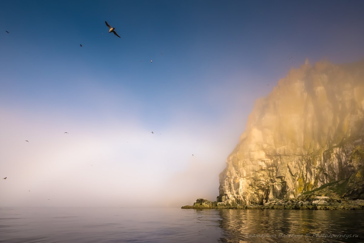 ямские острова, охотское море, радуга, Екатерина (PhotoJourneys.ru) Васягина