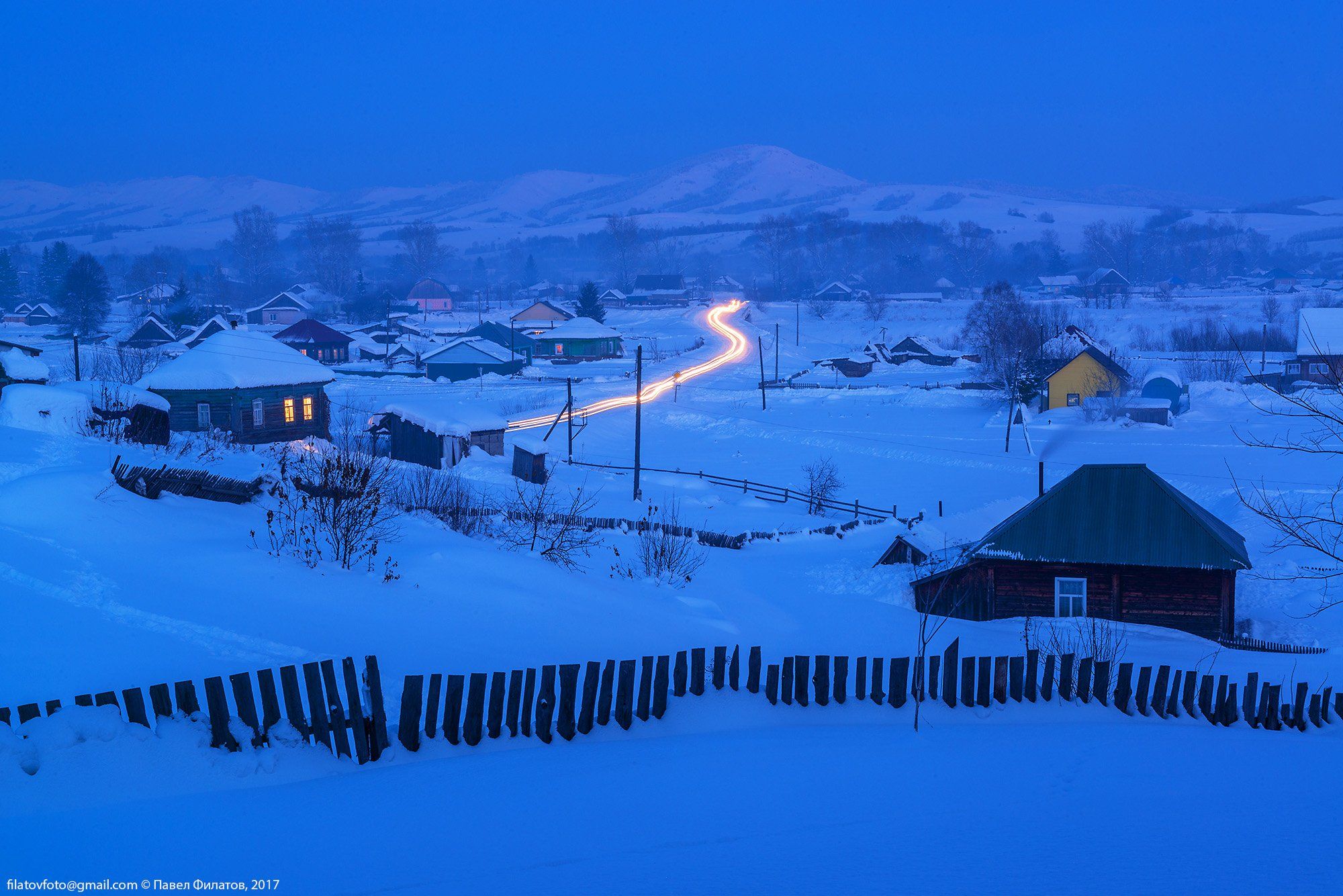 алтай, altai, сибирь, siberia, pavel filatov, павел филатов, деревня, село, сумерки, вечер, предгорья, красногорь, красногорское, алтайский край, Павел Филатов