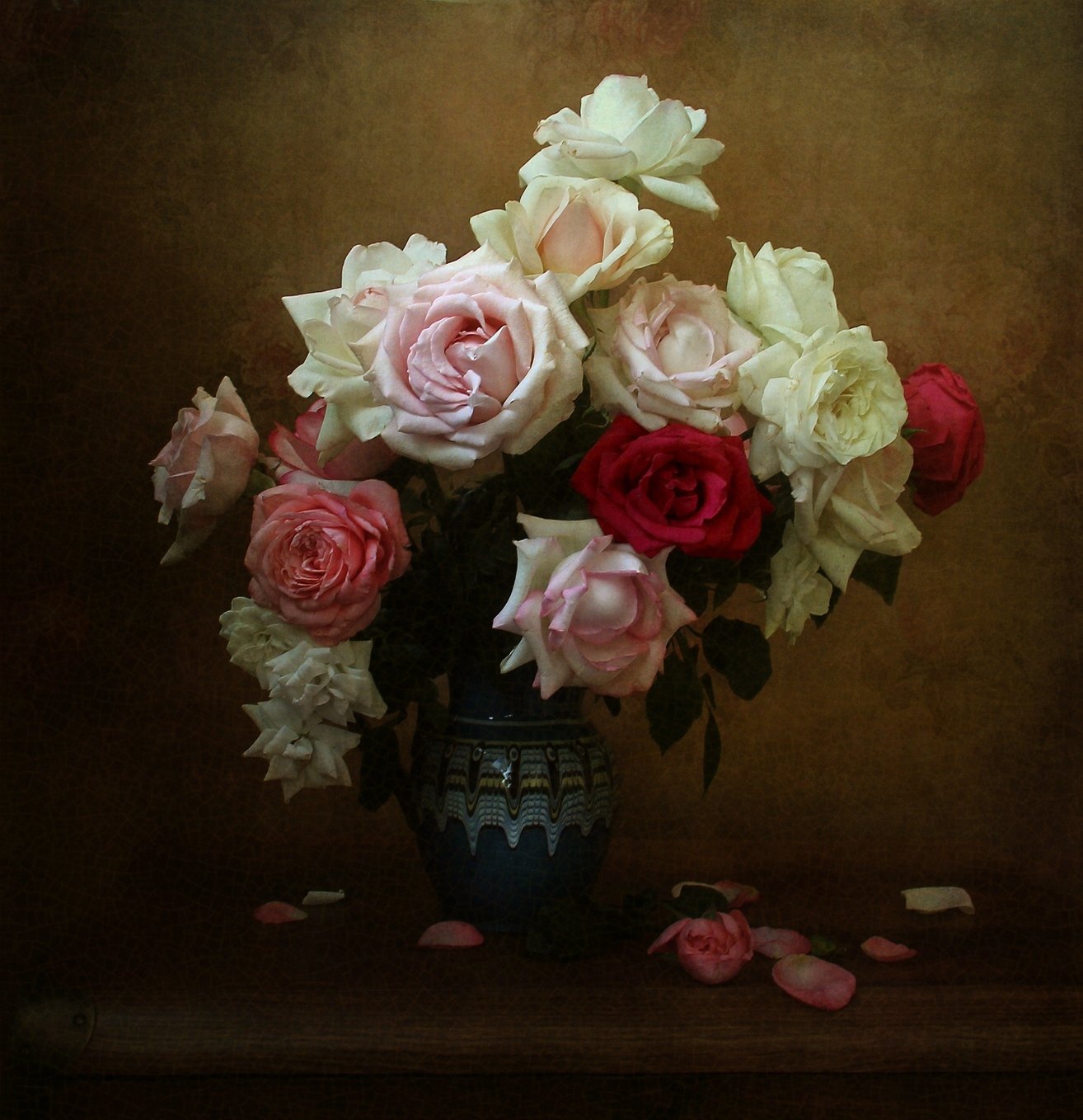 марина филатова, натюрморт, цветы, букет цветов, розы, Марина Филатова