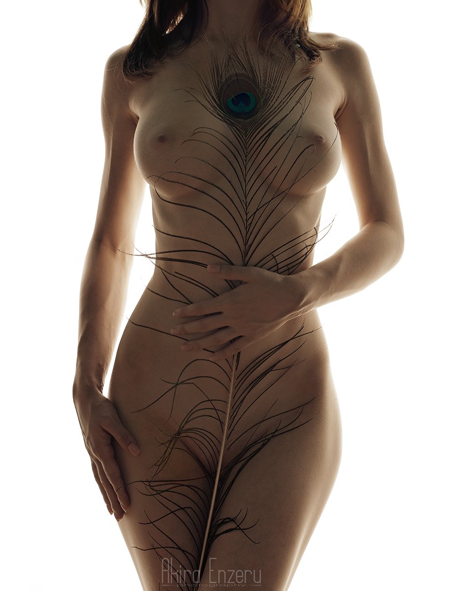 nude, portrait,, Enzeru Akira