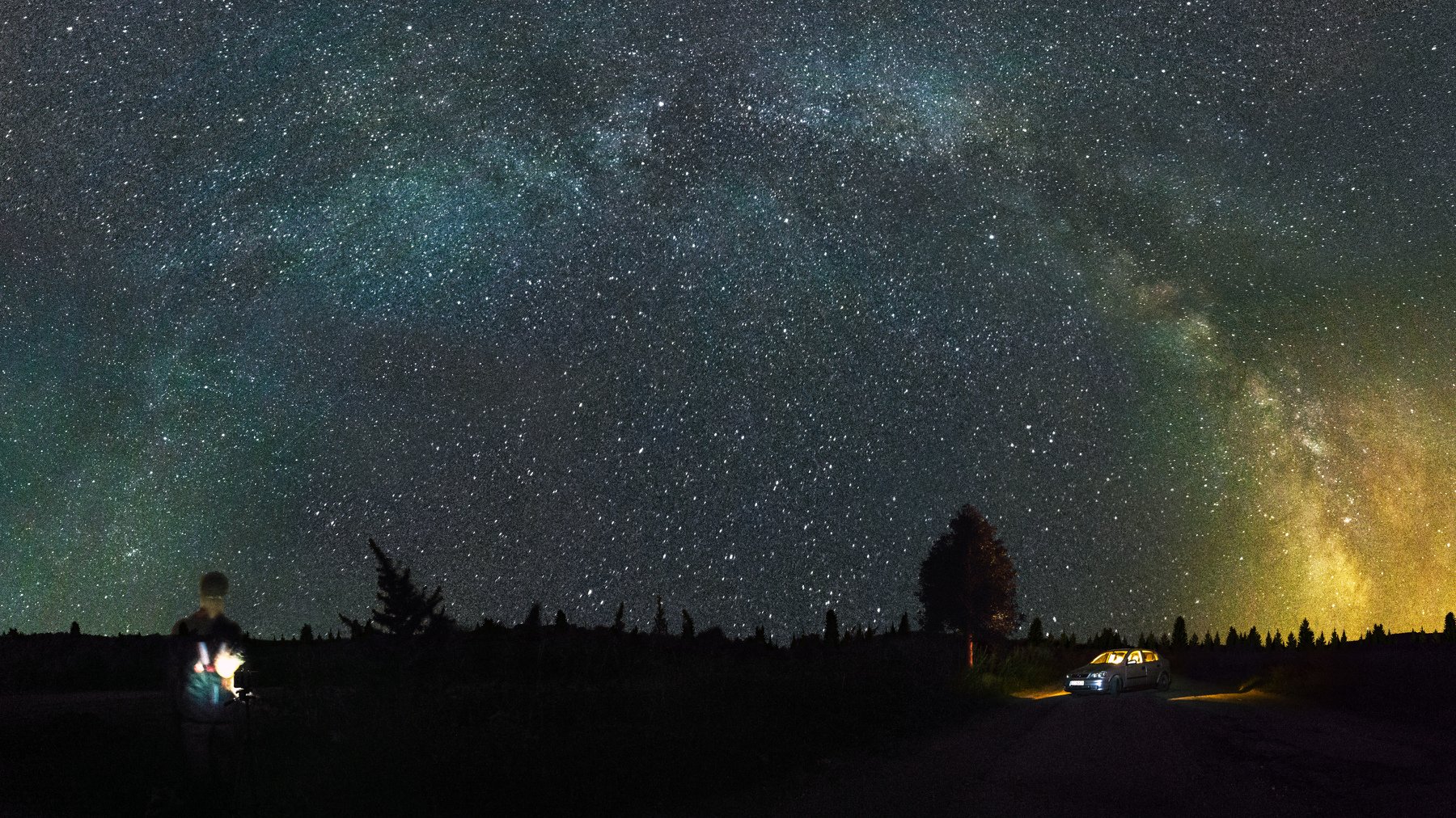 ceclii, milky way, lgg4, Tsvetan Ganev