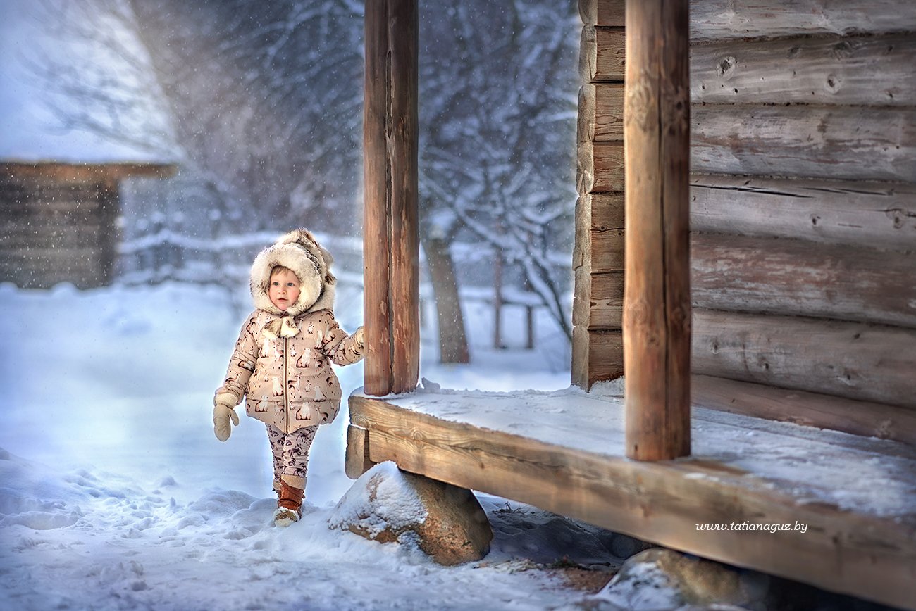 зимняя фотосессия, детская съёмка, зимняя прогука, на прогулке,, Татьяна
