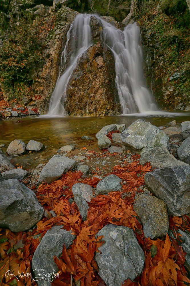 waterfall,chantara,longexposure,cyprus, Hasan Baglar