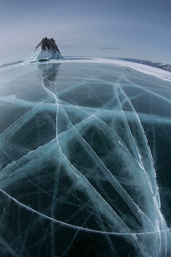 Baikal,lake,nature,landscape,ice,Russia,blue,, Олег Грачёв