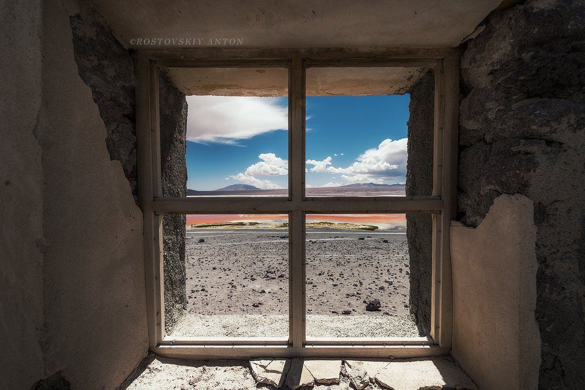Боливия, окно, Антон Ростовский