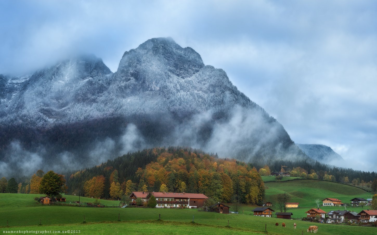 рамзау, bavaria, германия, берхтесгаден, церковь, пейзаж, альпы, горы, река, европа, мост, альпийский, земля, путешествия, туризм, природа, деревня, сельская, местность, ручей, небо, парк, берхтесгаденер, национальный, зеленый, пейзажи, немецкий, деревья,, Александр Науменко