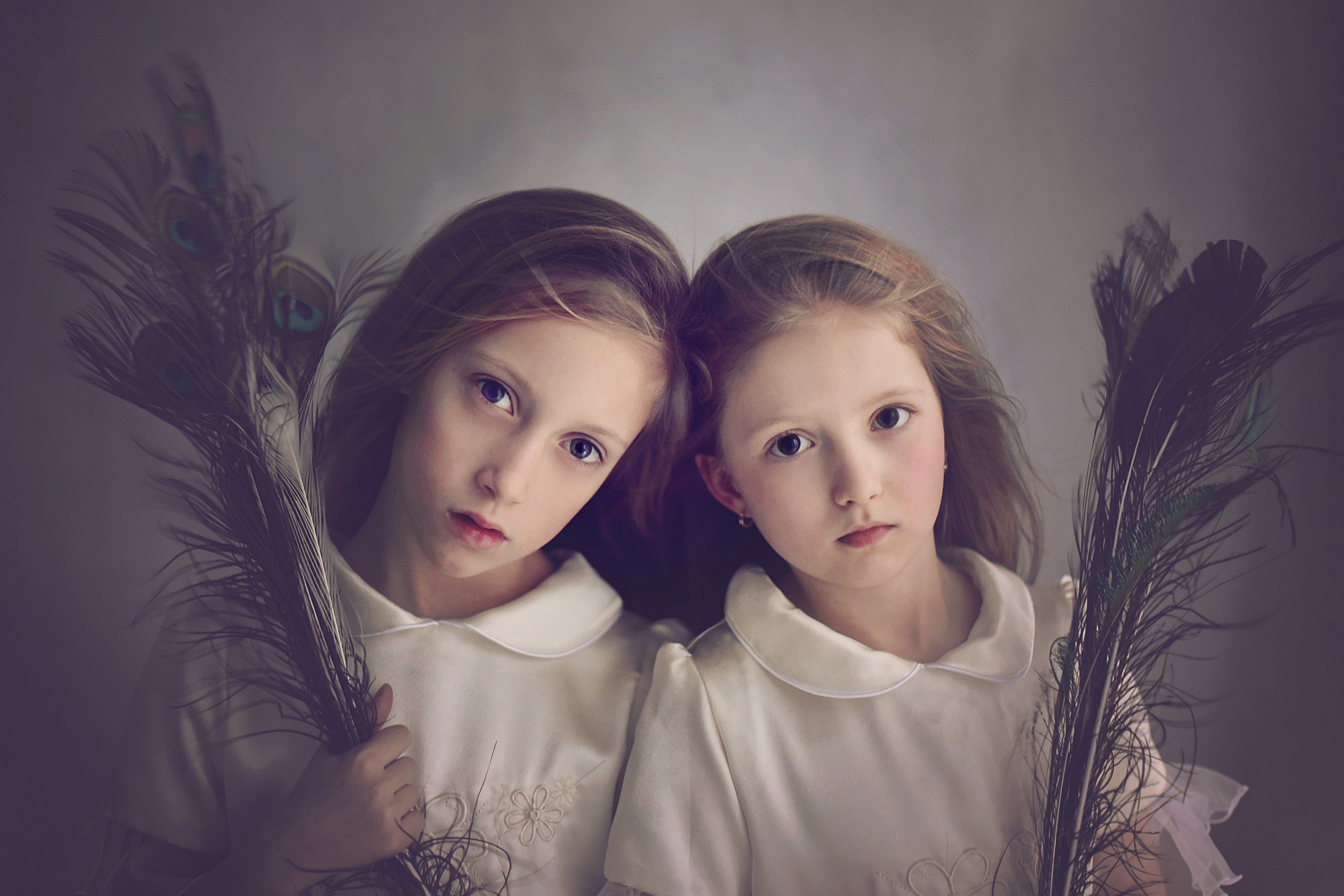 girls. portraits, child, natural light, conceptual, Anna Ścigaj