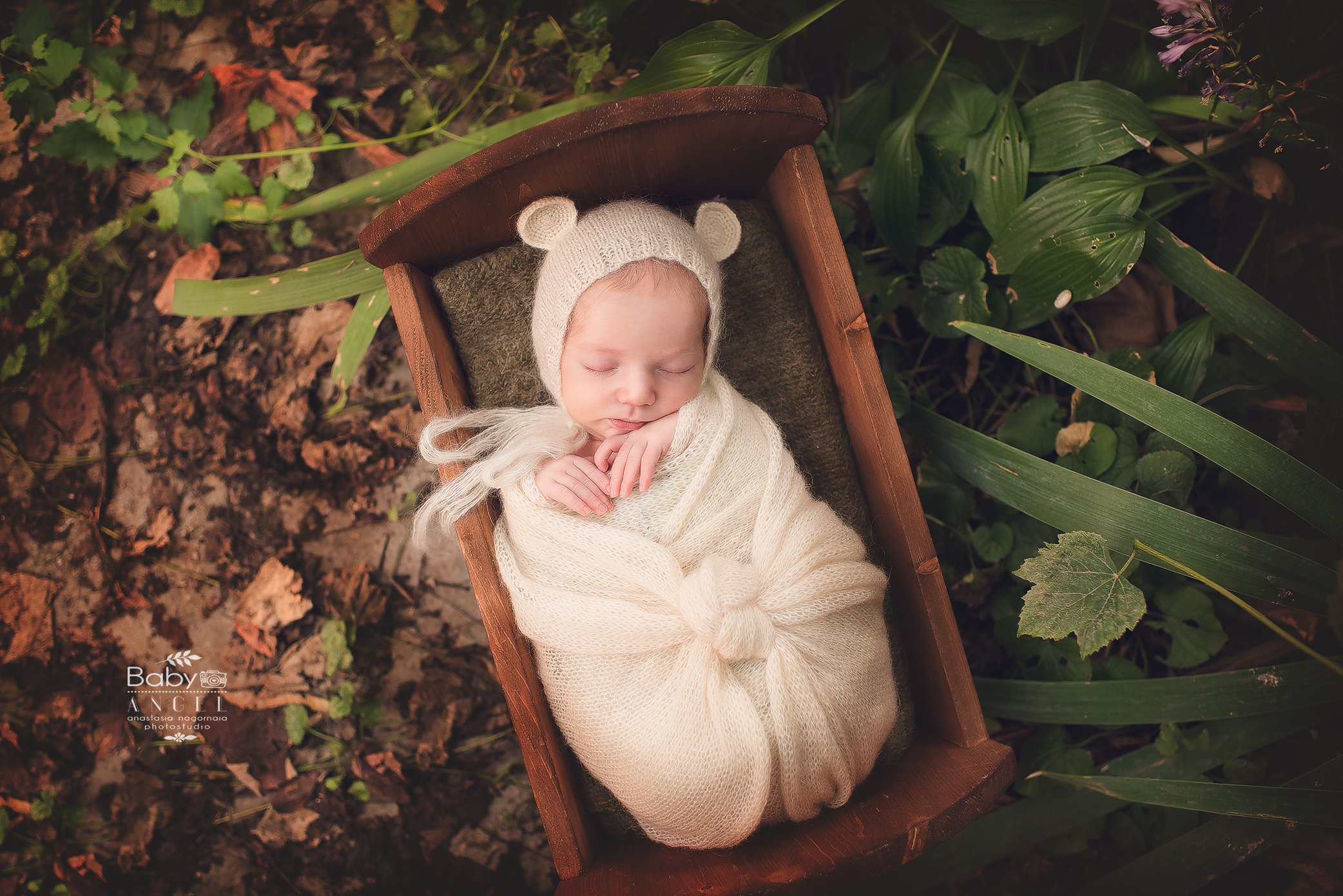 природа, outdoors, малыш, новорожденный,осень,спит, Анастасия Нагорная