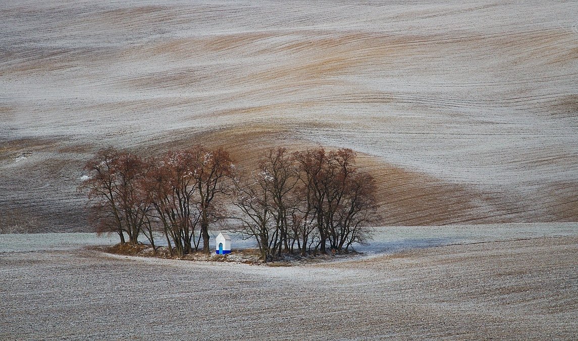 Moravian Tuscany winter, František Uhler