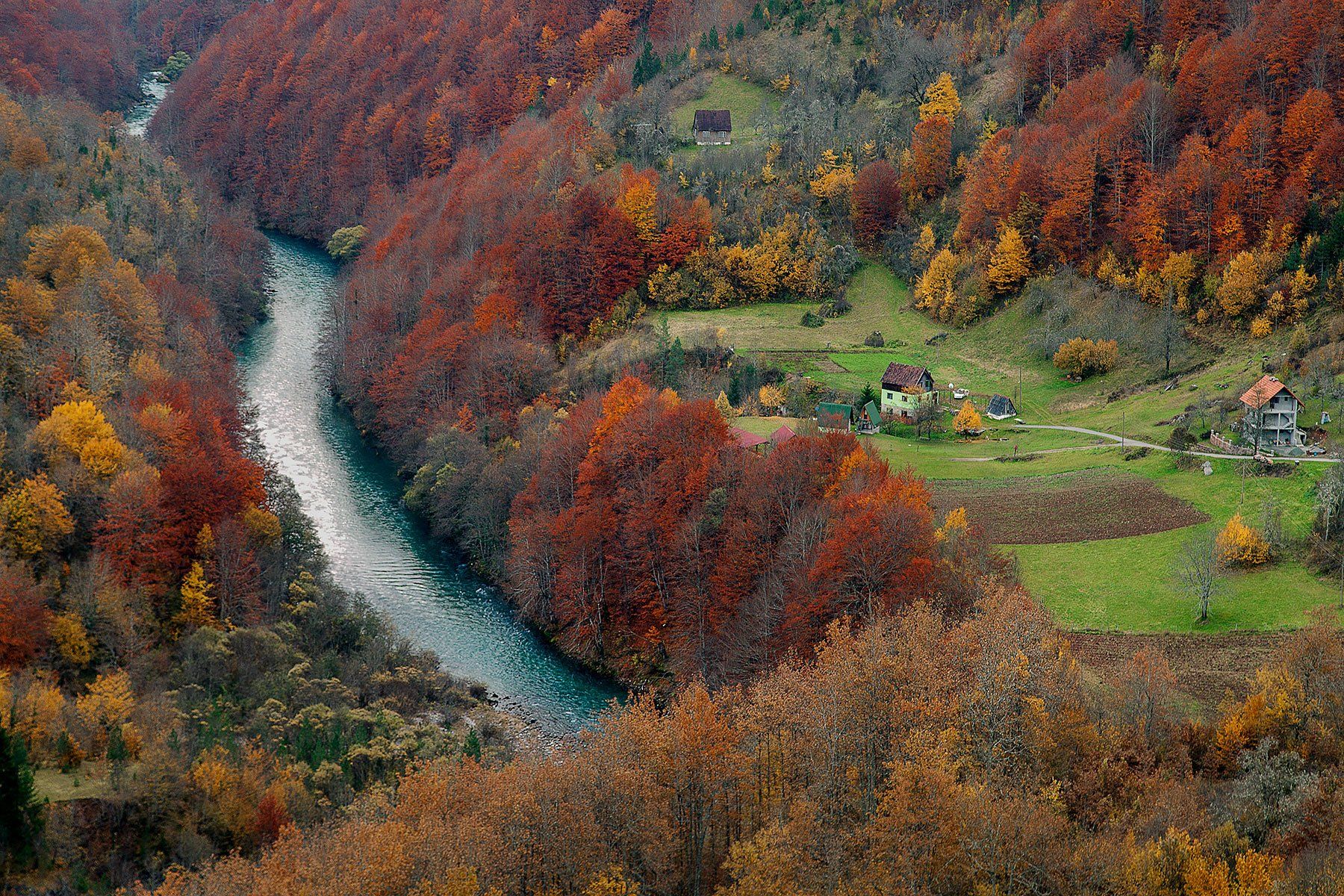 природа, черногория, путешествие, популярное, очень, река, каньон, жабляк, европа, пейзаж, Анастасия Колесникова