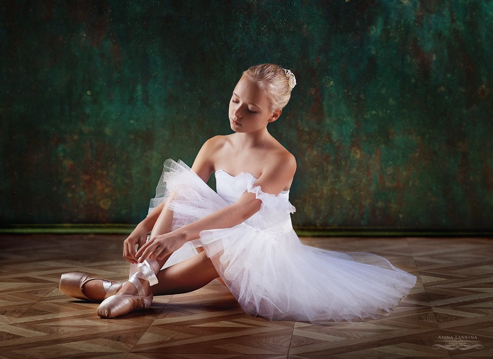 портрет, балет, девочка, Alina Lankina