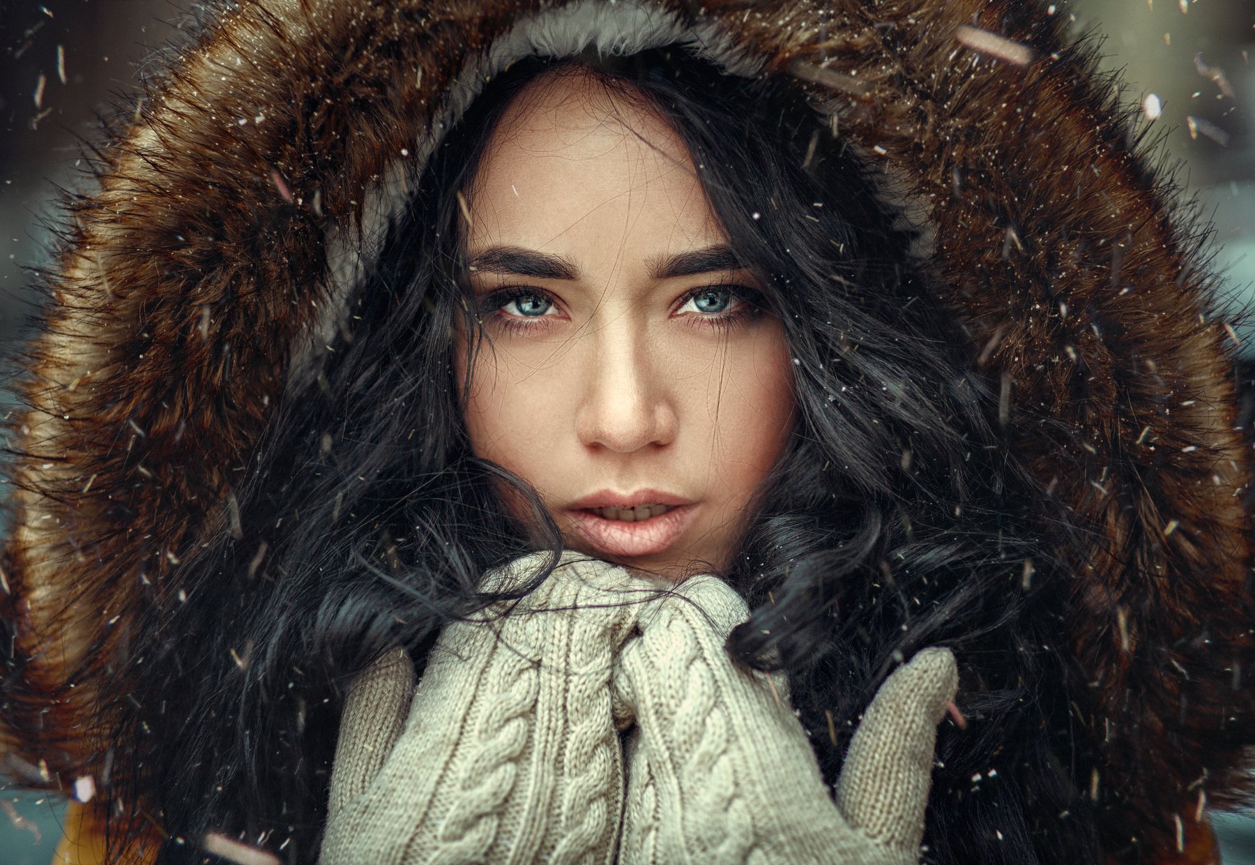#portrait #beautiful #model #russia #moscow, Hakan Erenler