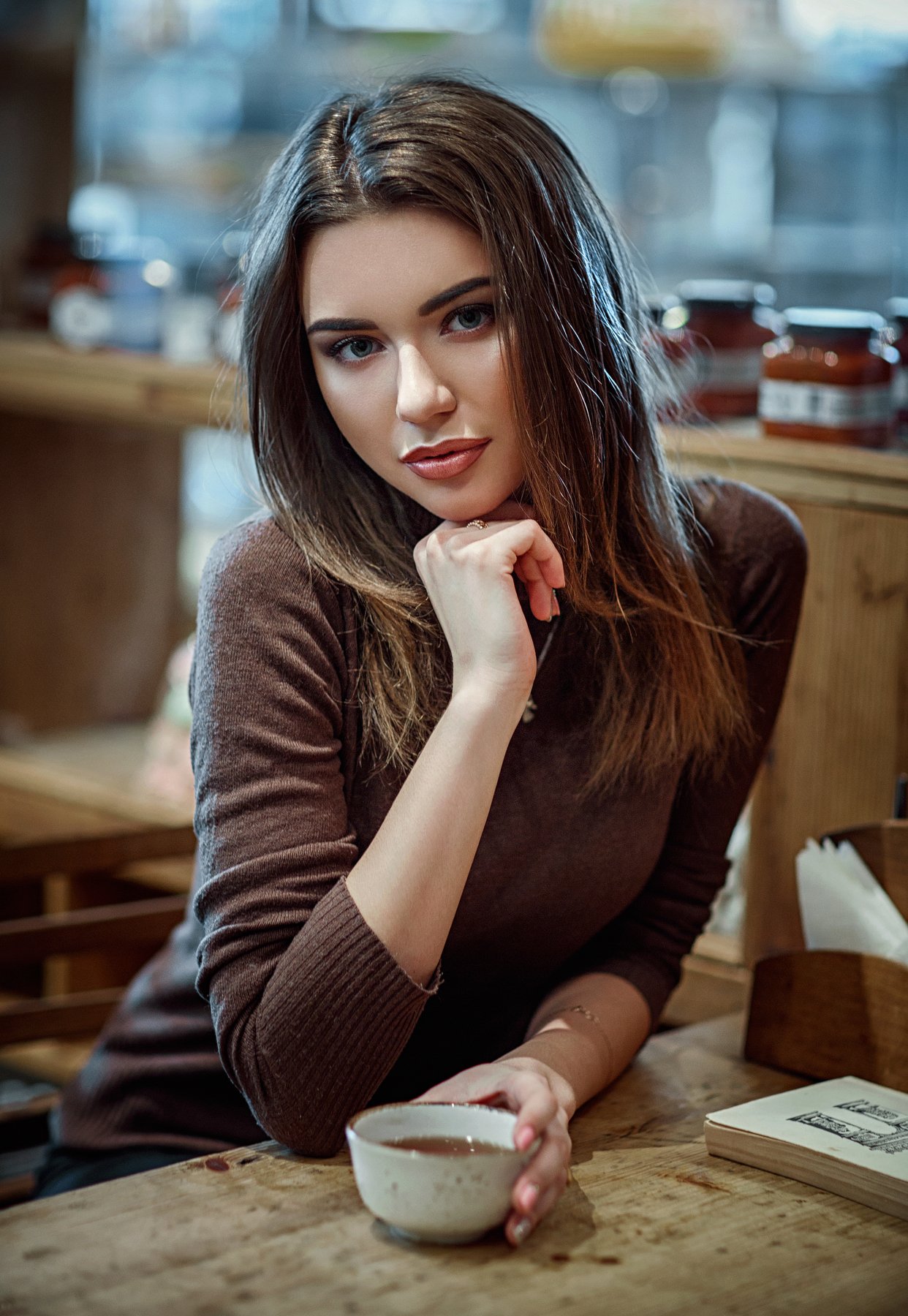 #portrait #beautiful #model #russia #moscow, Hakan Erenler