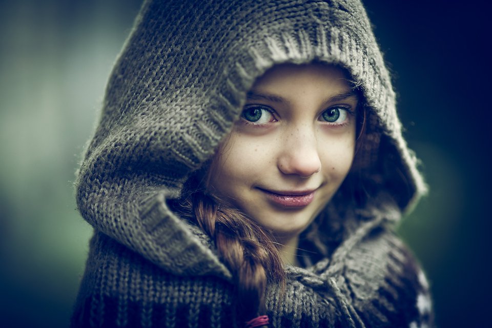 #portrait #girl #child, Evelina Petkova