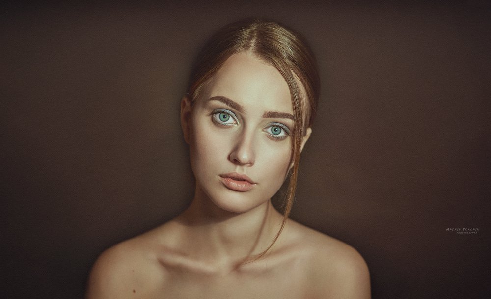 портрет,взгляд,девушка,глаза,, Андрей Воронин