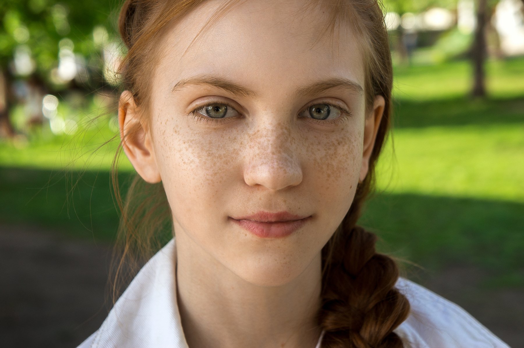 freckles, sunny, warm, summer, sun, green eyes, young model, Наташа Янкелевич