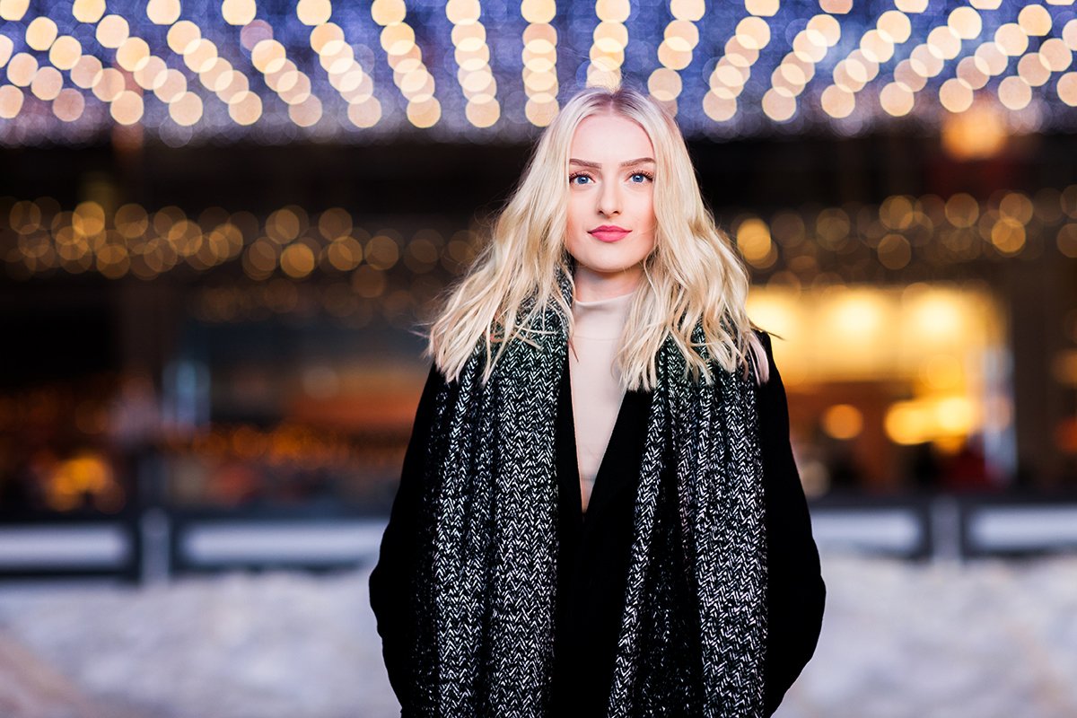 aleksandra, portrait, Marcin Baran