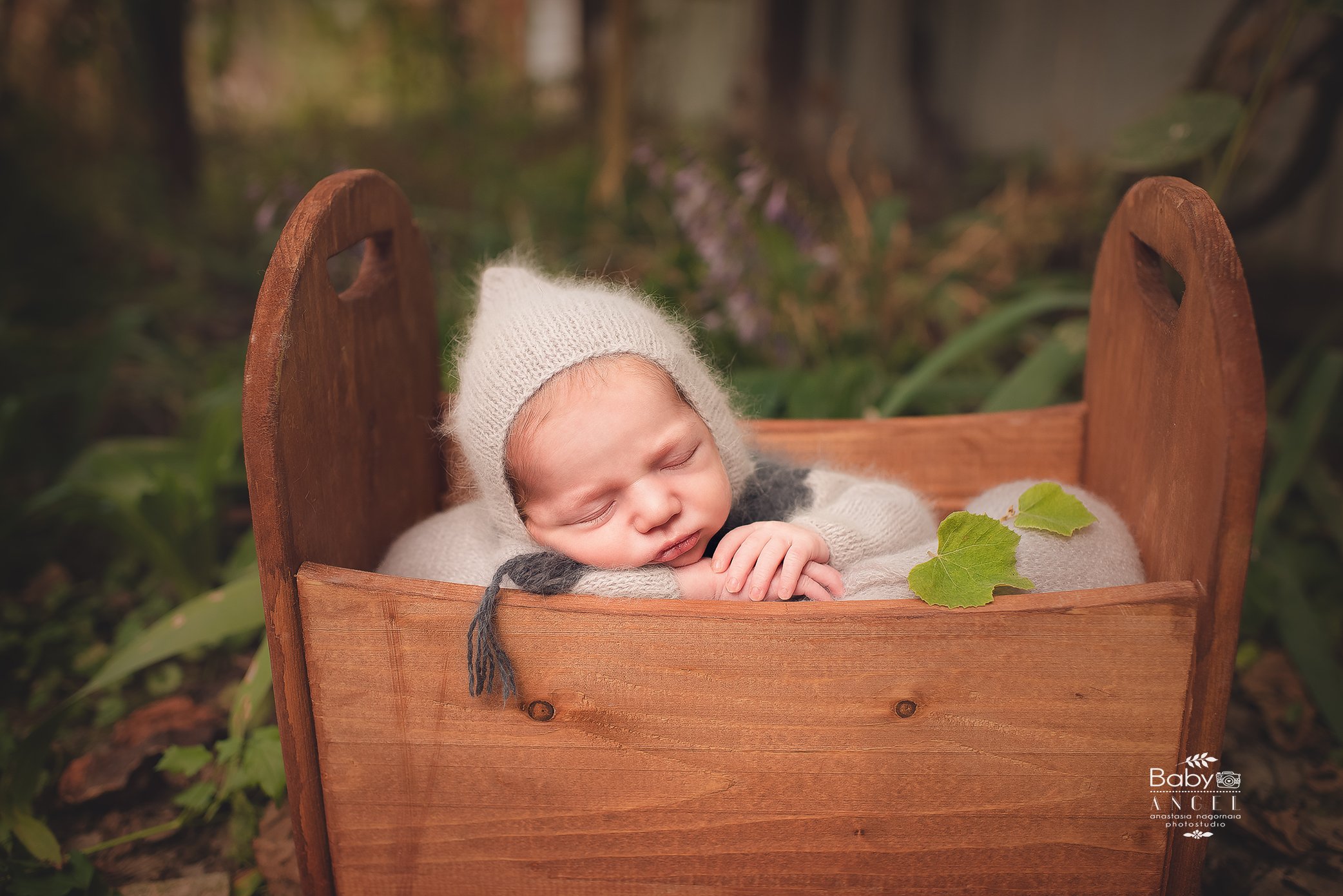 природа, outdoors, малыш, новорожденный,осень,спит, Анастасия Нагорная