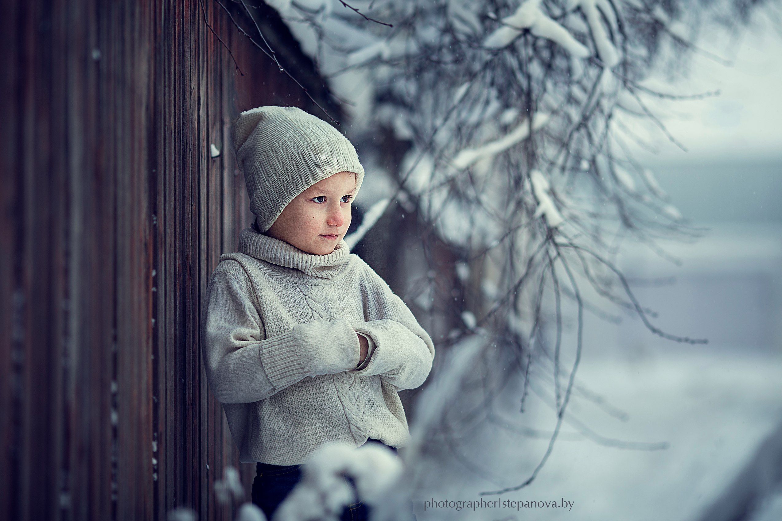 зима,ребенок,холод,снег,мороз, Дарья Степанова