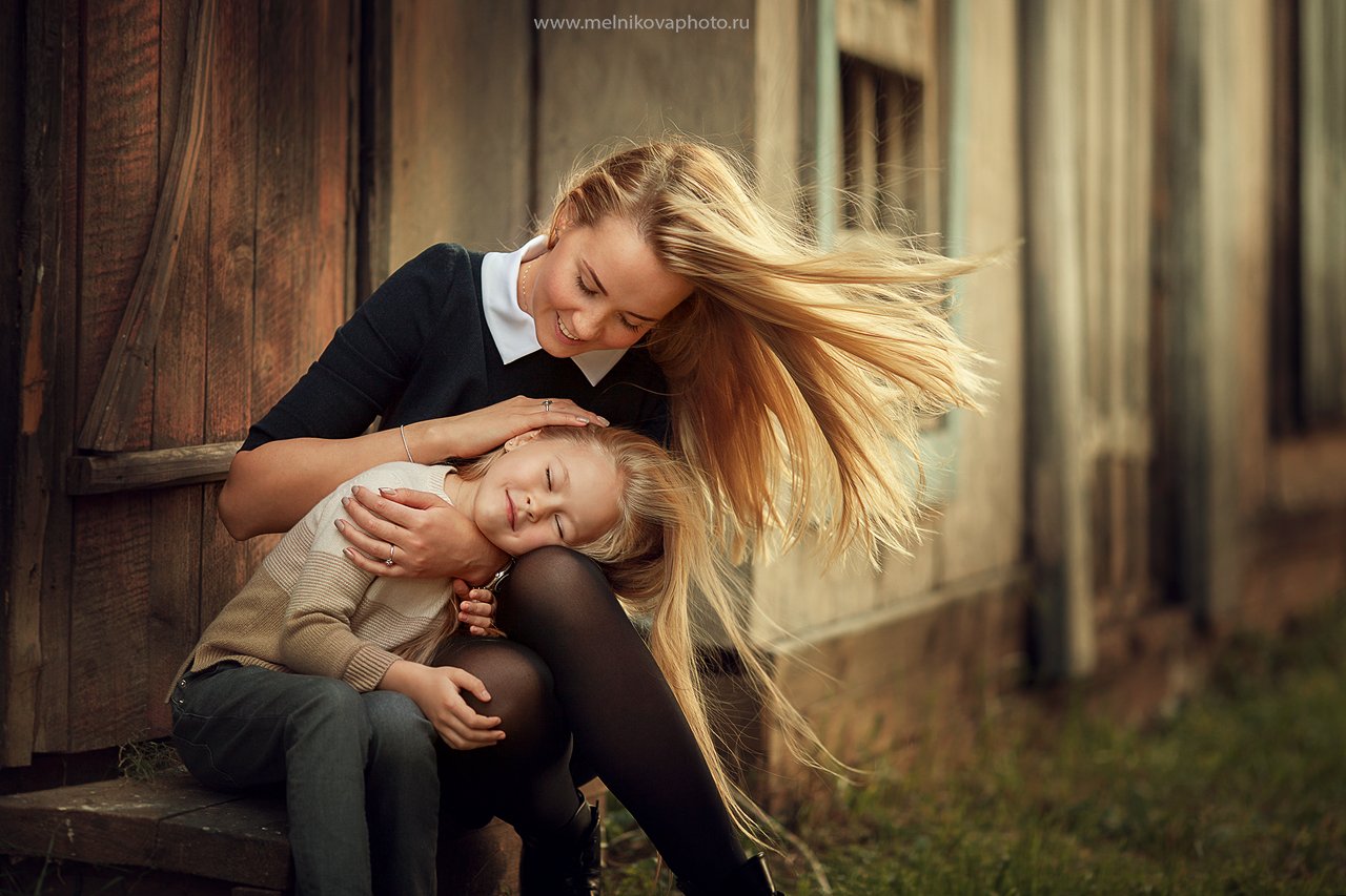 семья, мать и дочь, любовь, волшебство, счастье, фотограф москва, Анна Мельникова