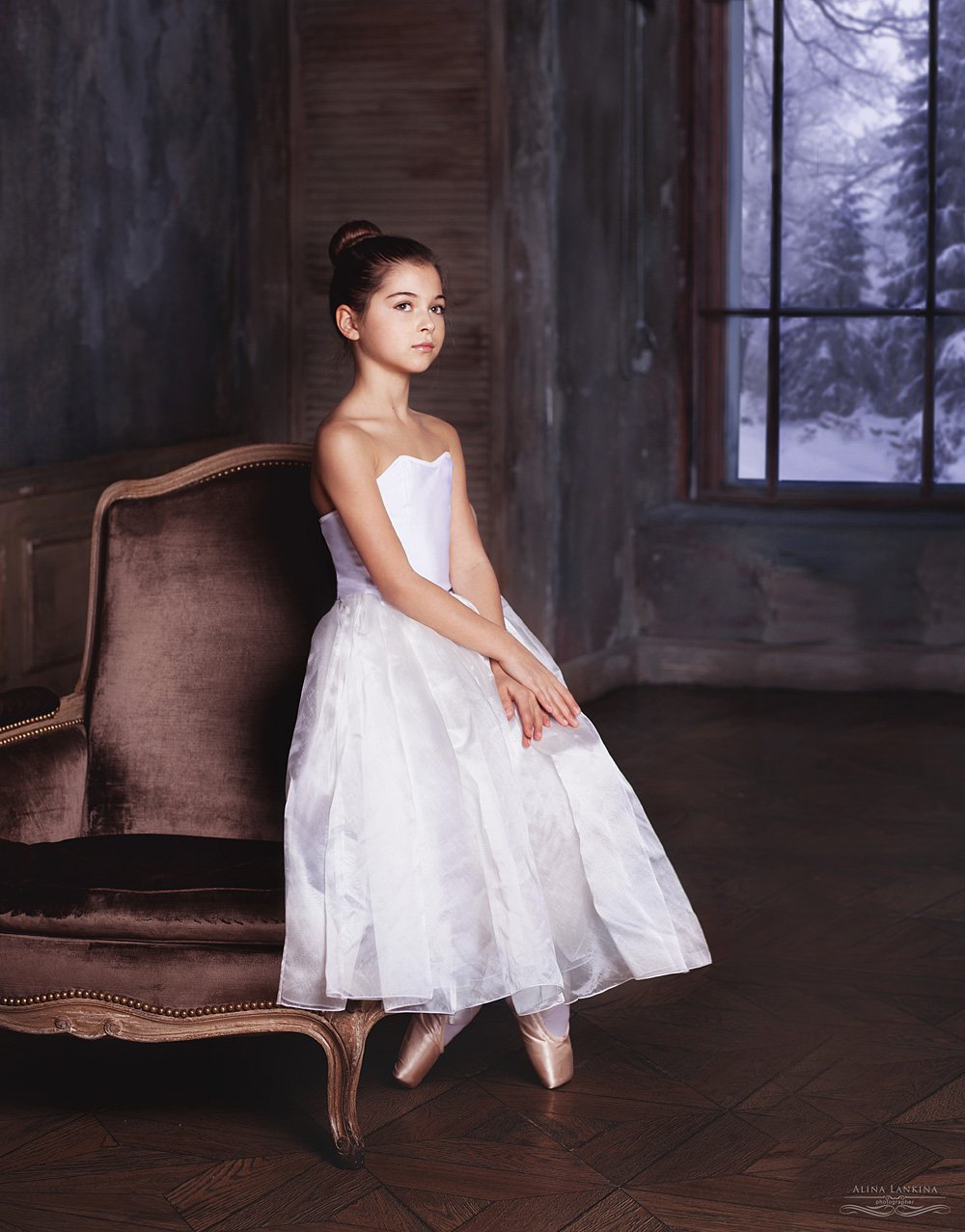 портрет, балет, девочка, ребенок, Alina Lankina