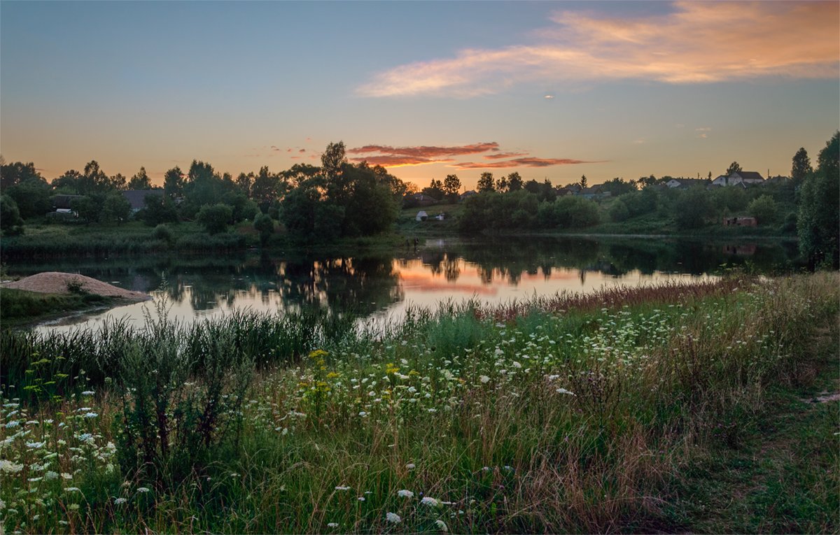 nevant60 пейзаж природа закат, Александр Березуцкий
