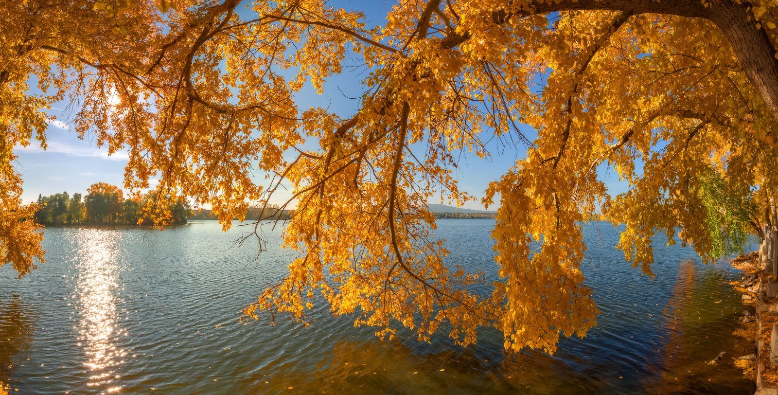 Пруд янтарный. Кыштым осень. Кыштым осенью. Золотая осень. Осень озеро.