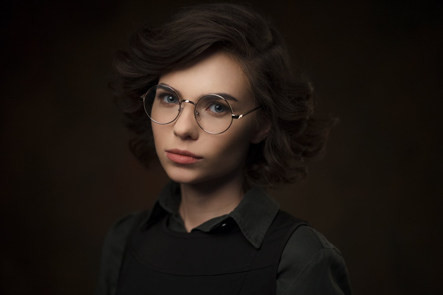 девушка, 2017, портрет, portrait, Василий Жуков
