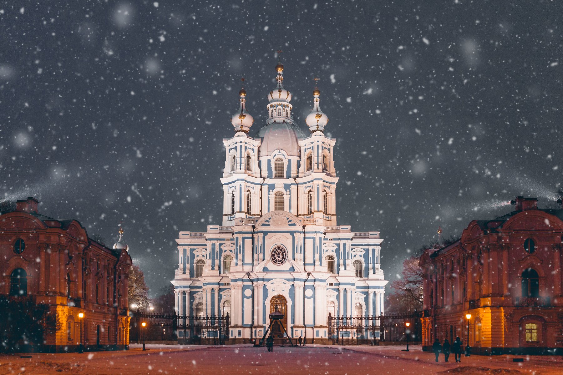 winter, russia, snow, спб, зима, снег, city, sky, небо, город, Андрей Михайлов