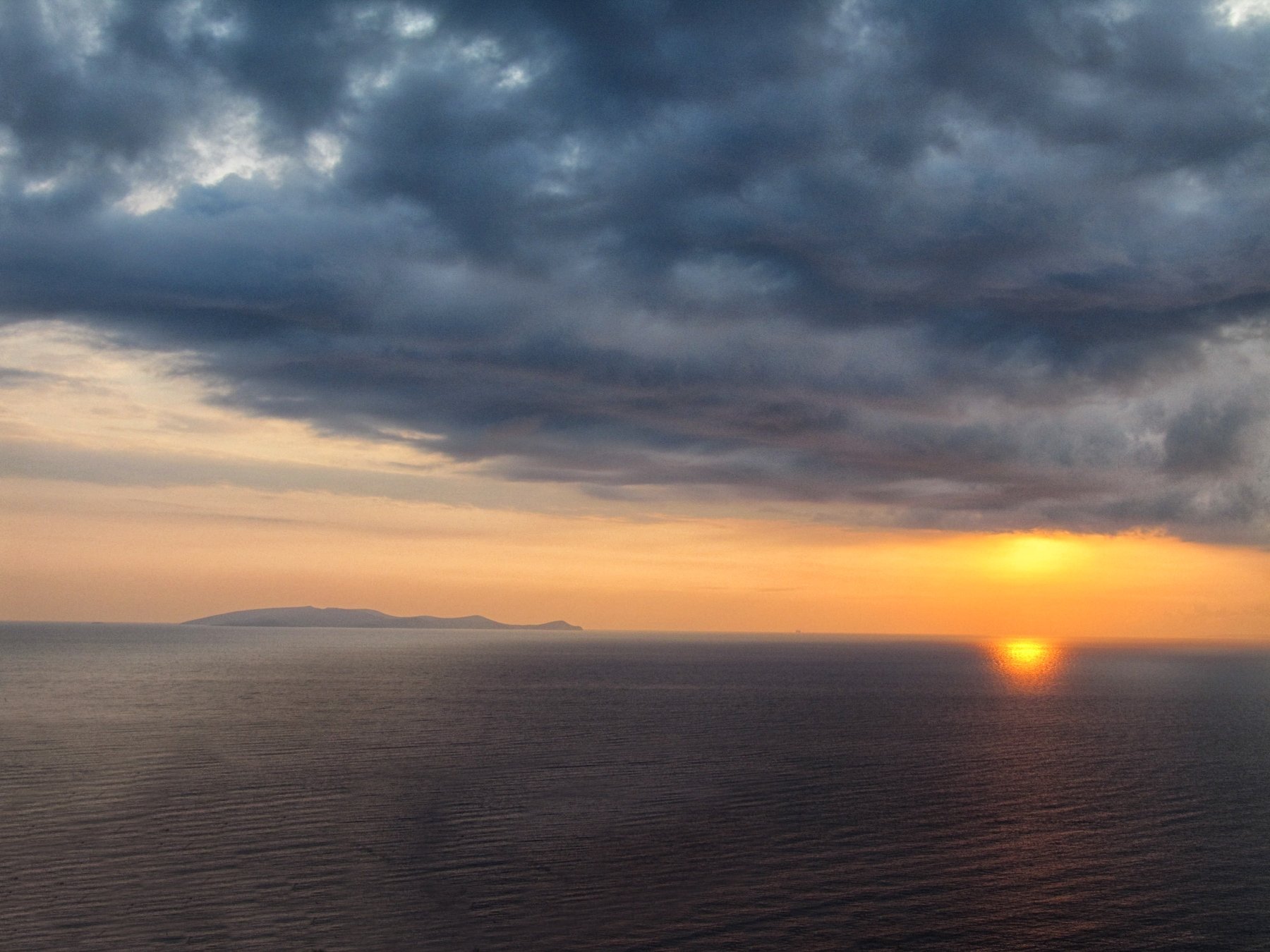 crete, sunrise, clouds, sky landscape, Бистра Стоименова
