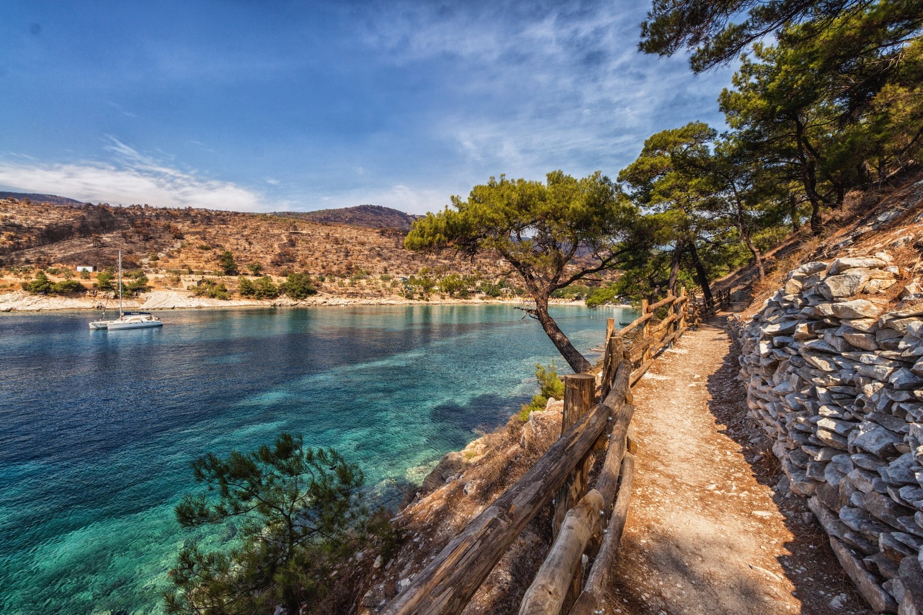 greece, travel, alyki, beach, sea, mediterranean, marble. rocks, sand, summer, tourism, Бистра Стоименова