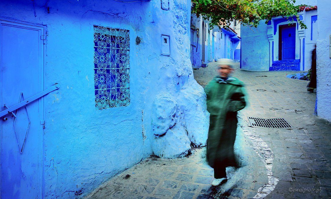 Morocco, Chefchaouen, Piotr Debek