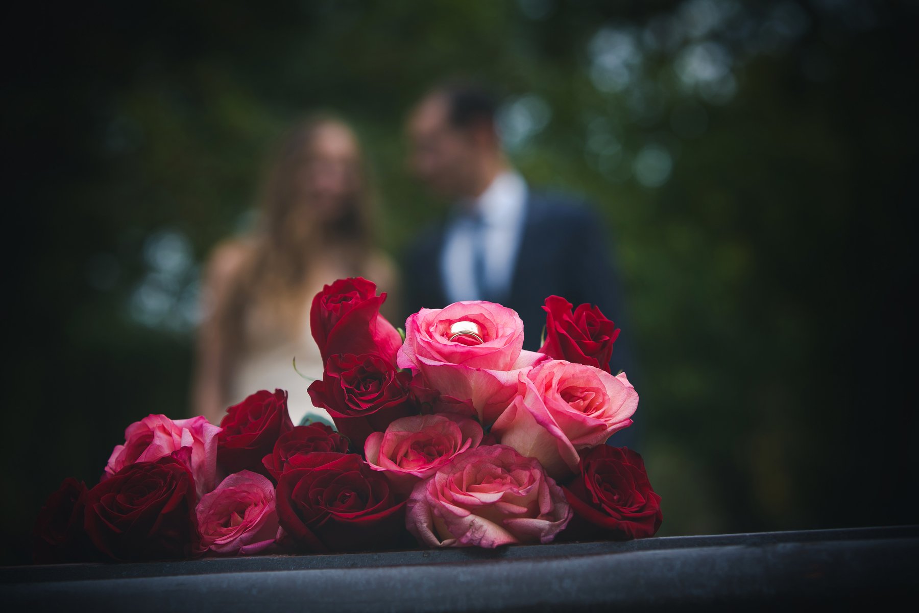 wedding, couple, flowers, bride,ring, , Ivan Lambrev