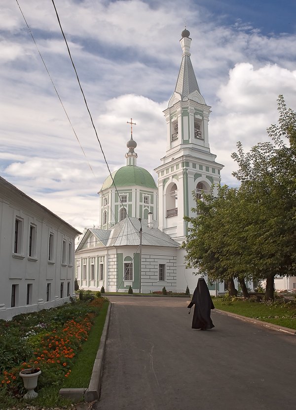 храм,монастырь,тверь, Иван