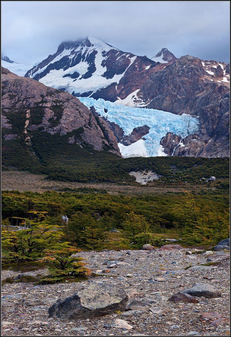 piedras, blancas, glacier, patagonia, argentina, izh Diletant (Валерий Щербина)
