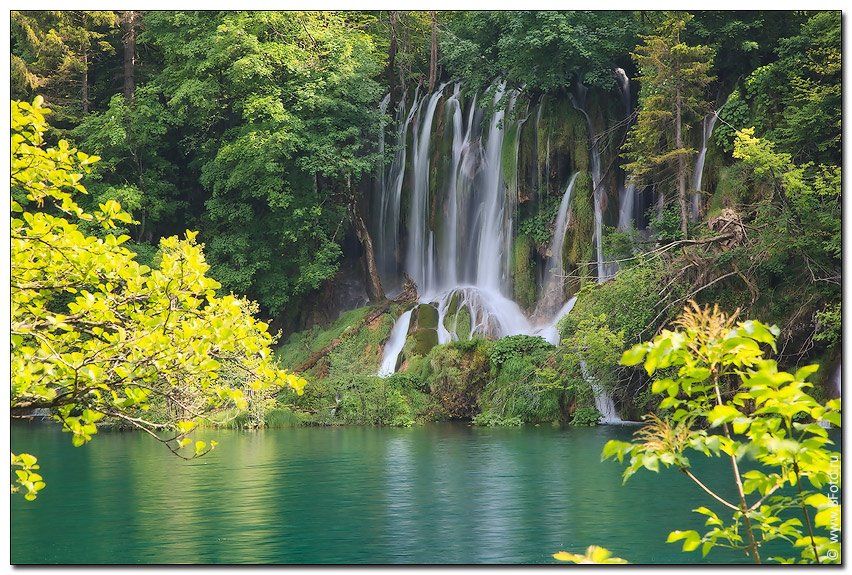 хорватия, плитвицкие озера, plitvice, Алексей Строганов