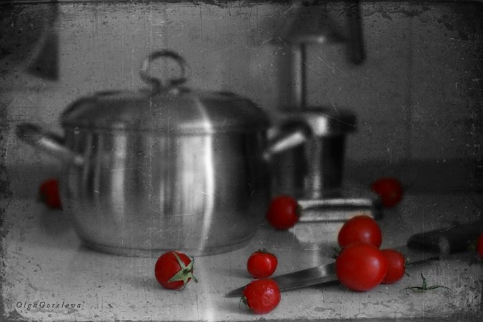 помидоры, натюрморт, фото, Ольга Горелова