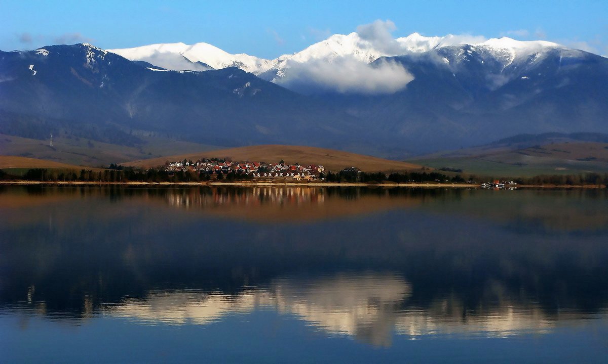 озеро, горы, Vasylevskyy Vitaliy