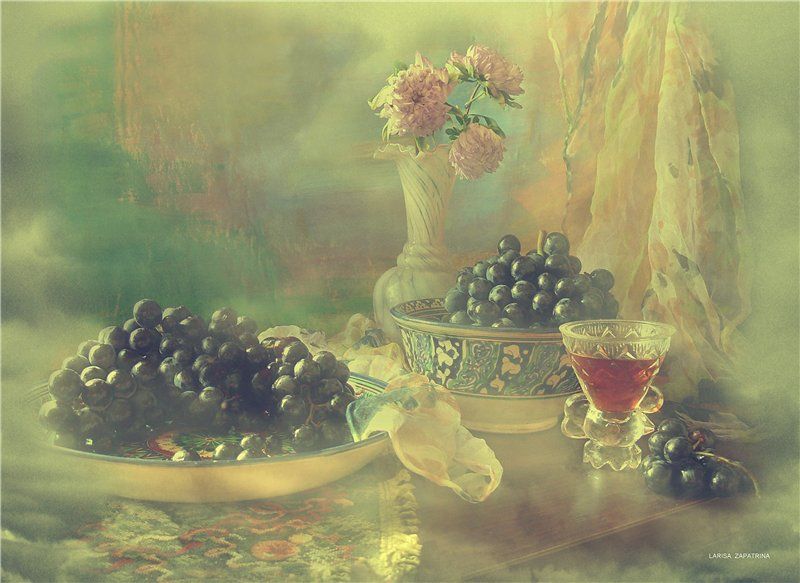 виноград, Лариса Запатрина