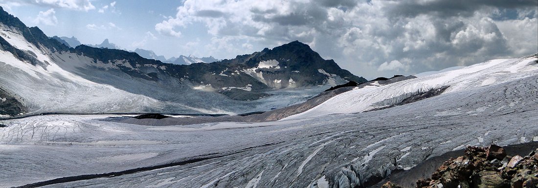 горы, эльбрус, ледники, Александр Свиркин
