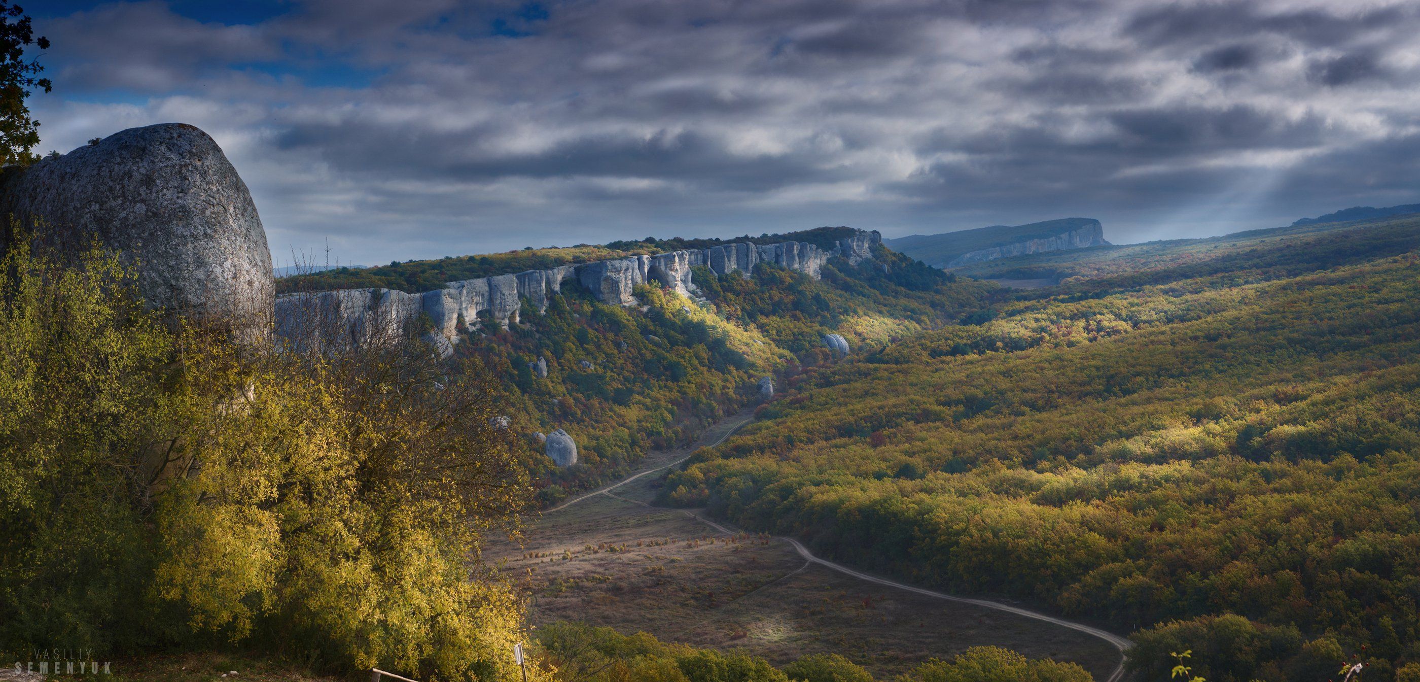 крым, горы, баллы-коба, эски-кермен, куэста, Семенюк Василий