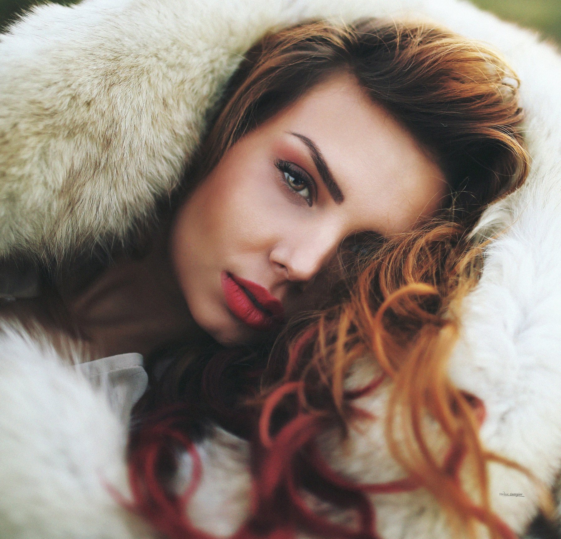 #Beauty #photo #photograph #natural #light #girl #model #red #lips #portrai #popular #canon #sigma #art , Йордан Георгиев
