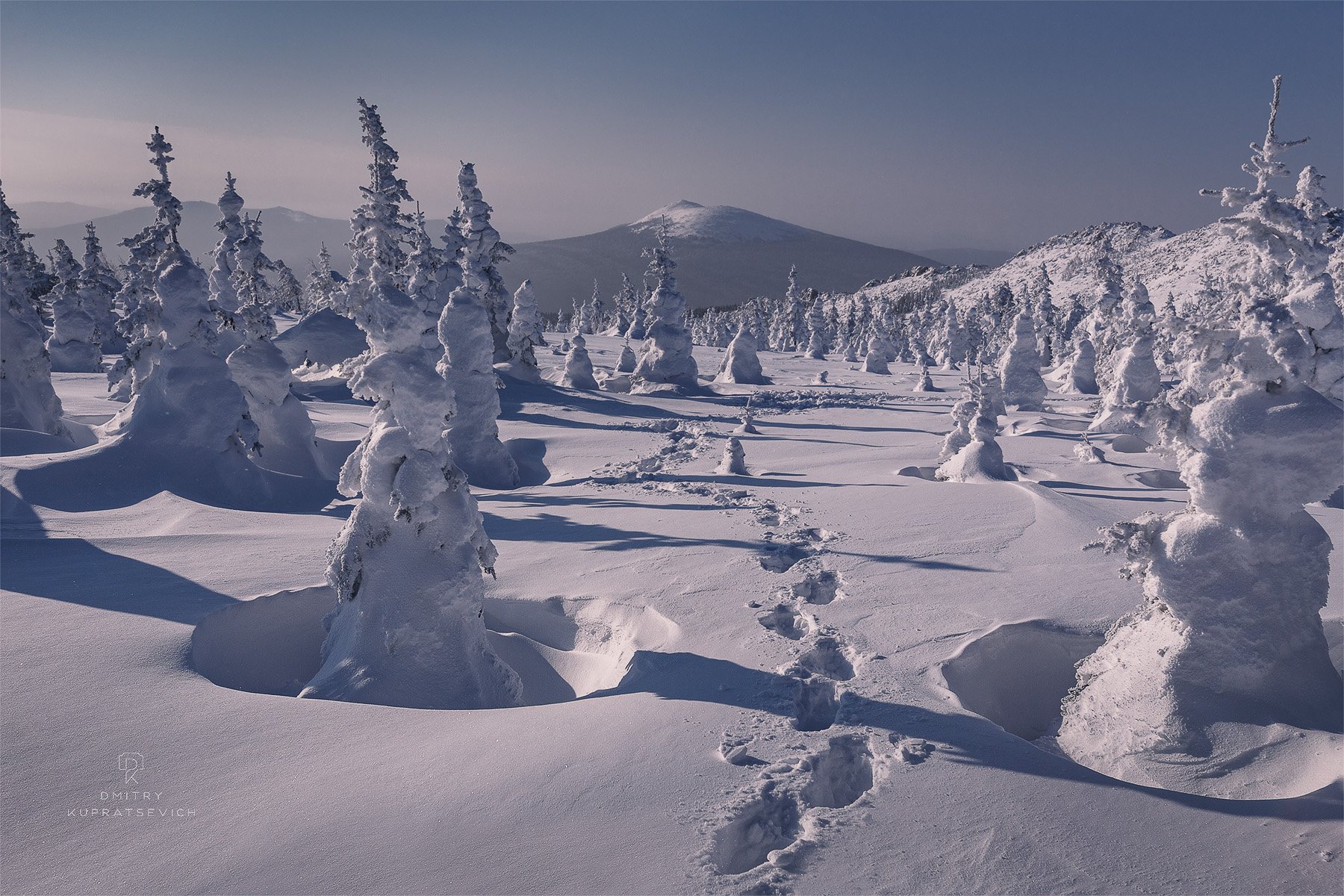 урал, таганай, природа, пейзаж, зима, снег, горы, Дмитрий Купрацевич