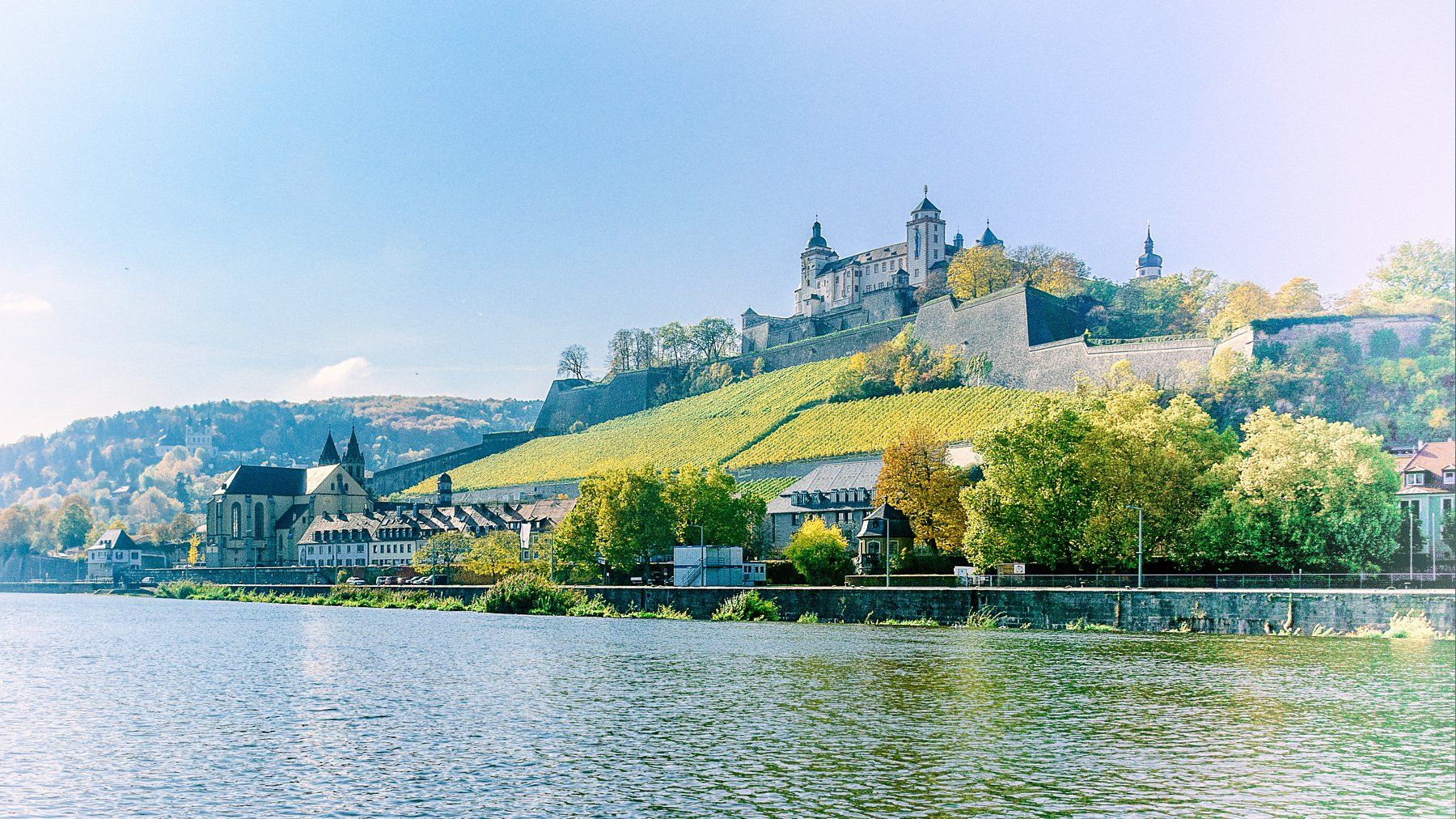 вюрцбург, würzburg, wiazburg, крепость мариенберг, мариенберг, fortress marienberg, germany , бавария, Виктор Голобородько