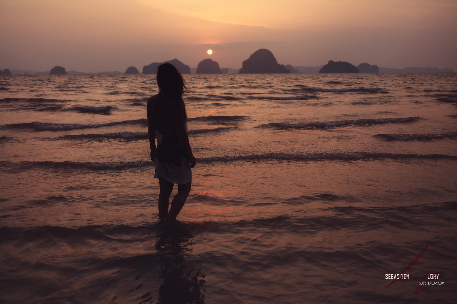 thailand,sunset,, Sebastien Lory