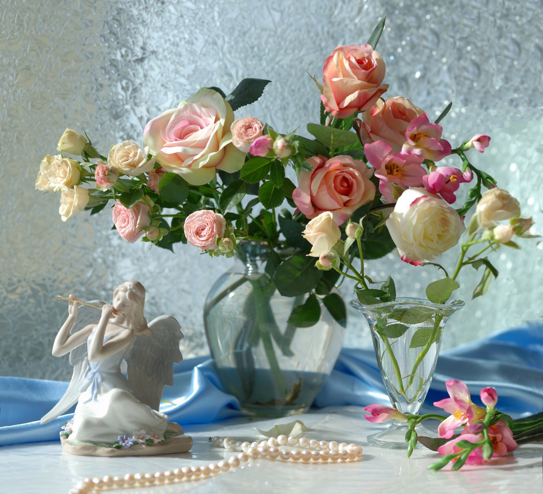 цветы, розы, музыка, Андрей Морозов