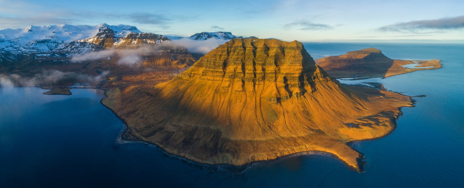 iceland, kirkjufell, исландия, горы, киркъюфелль, аэро, aerial,, Вадим Балакин